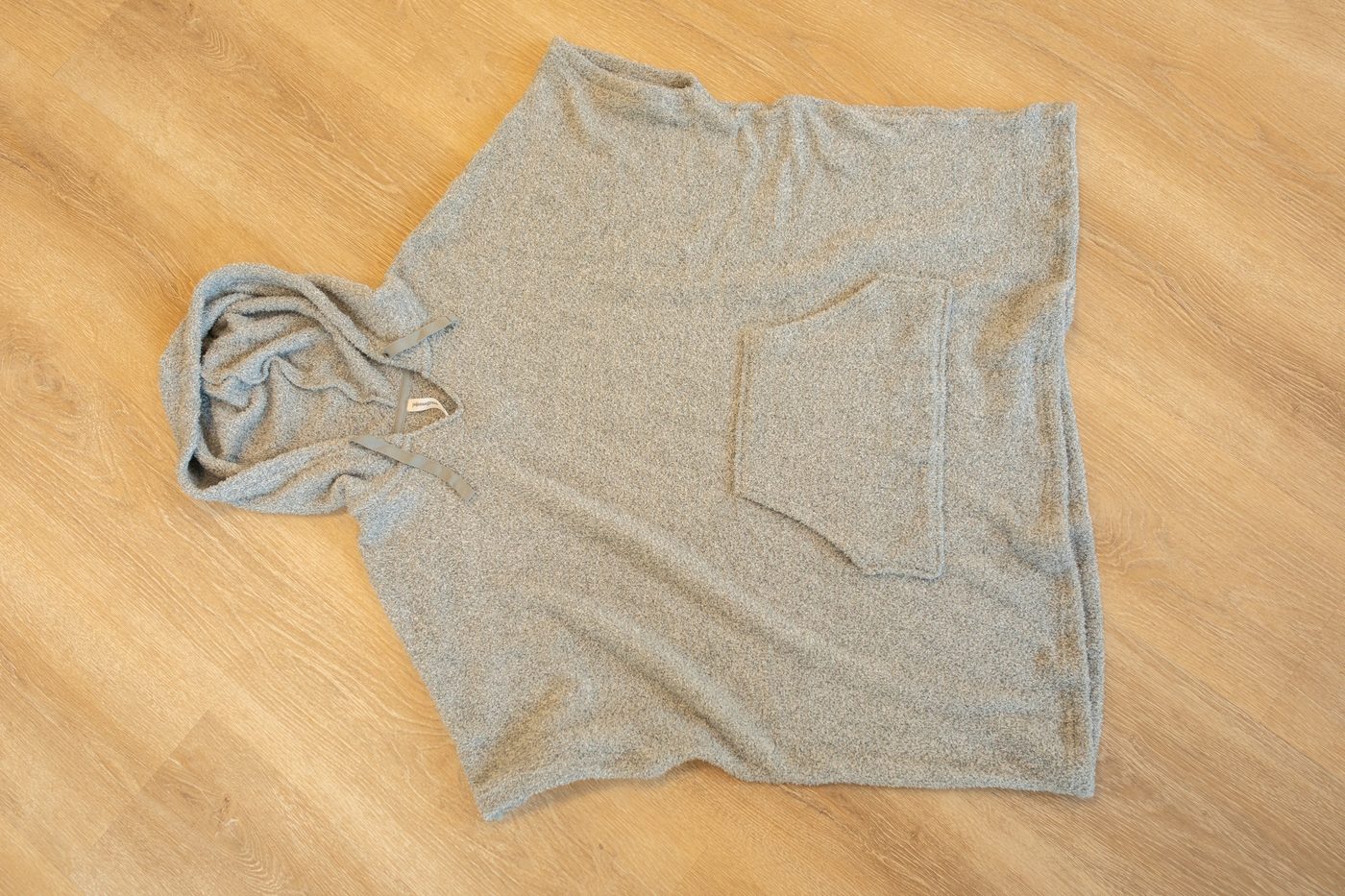 PajamaGram Cozy Escape Wearable Blanket laid flat