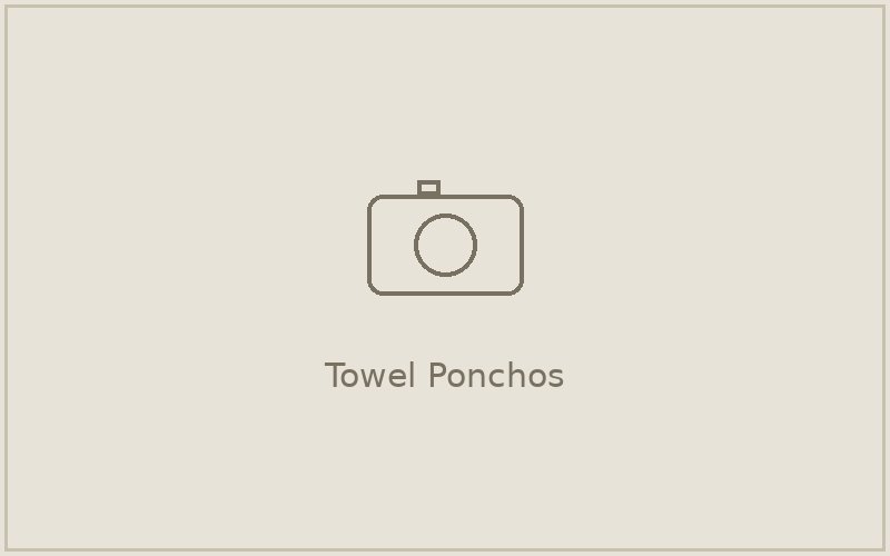 Towel ponchos roundup